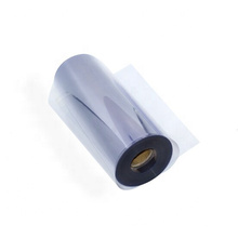 0.03*1.2mm Clander Clear Rigid PVC Roll Plastic PVC Sheet